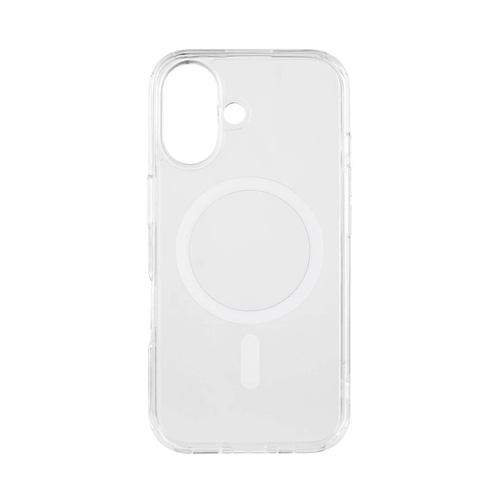 Onsala Mobilskal TPE/PC MagSeries Transparent - iPhone 16 i gruppen SMARTPHONE & SURFPLATTOR / Mobilskydd / Apple / iPhone 16 hos TP E-commerce Nordic AB (C79366)