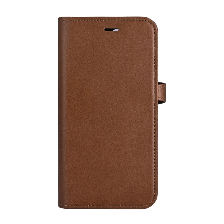 Buffalo 2in1 Leather 3 card MagSeries iPhone 16 Brown i gruppen SMARTPHONE & SURFPLATTOR / Mobilskydd / Apple / iPhone 16 hos TP E-commerce Nordic AB (C79376)
