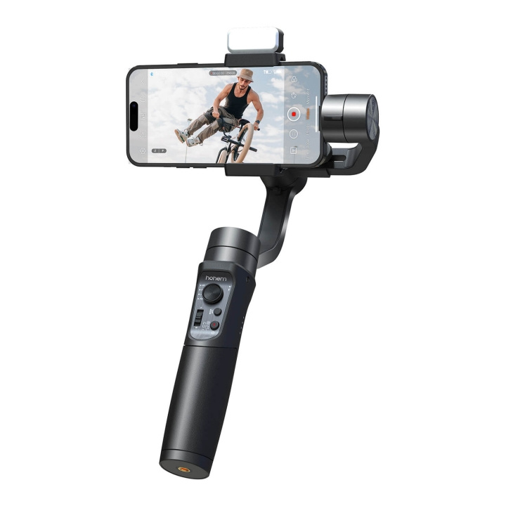 Hohem Smartphone Gimbal iSteady Mobile+ 2024 i gruppen SMARTPHONE & SURFPLATTOR / Övriga tillbehör / Övrigt hos TP E-commerce Nordic AB (C79409)