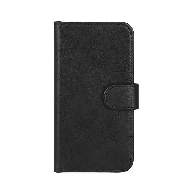 Kungsbacka Classic Wallet iPhone 13/14/15 Black i gruppen SMARTPHONE & SURFPLATTOR / Mobilskydd / Apple / iPhone 13 hos TP E-commerce Nordic AB (C79442)