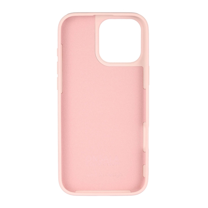 Onsala Back Sil Touch Recycled MagSerie iPhone 16 Pro Max Chalk Pink i gruppen SMARTPHONE & SURFPLATTOR / Mobilskydd / Apple / iPhone 16 hos TP E-commerce Nordic AB (C79468)