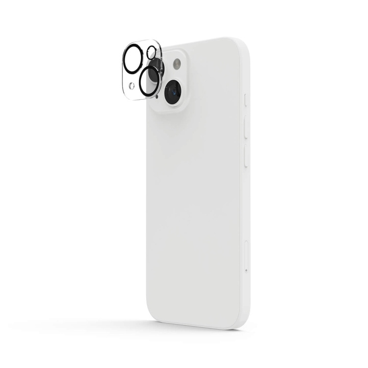 Hama Camera Protective Glass iPhone 15/15 Plus i gruppen SMARTPHONE & SURFPLATTOR / Mobilskydd / Apple / iPhone 15 hos TP E-commerce Nordic AB (C79490)