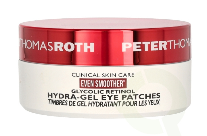 P.T. Roth Even Smoother Retinol Hydra-Gel Eye Patches 30 piece 30 Pcs i gruppen SKÖNHET & HÄLSA / Hudvård / Ansiktsvård / Dagkräm hos TP E-commerce Nordic AB (C79587)
