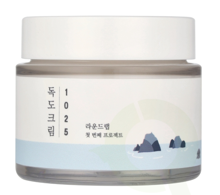 Round Lab 1025 Dokdo Cream 80 ml i gruppen SKÖNHET & HÄLSA / Hudvård / Ansiktsvård / Dagkräm hos TP E-commerce Nordic AB (C79674)