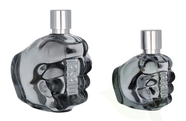 Diesel Only The Brave Pour Homme Giftset 160 ml Edt Spray 125ml/Edt Spray 35ml i gruppen SKÖNHET & HÄLSA / Presentkit / Presentkit För Honom hos TP E-commerce Nordic AB (C79692)