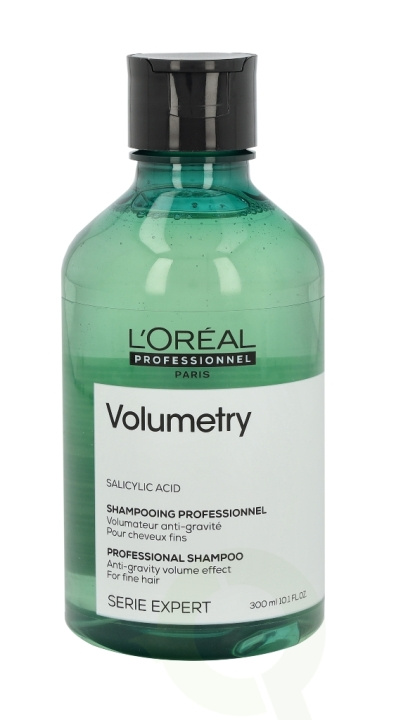 L\'Oreal Serie Expert Volumetry Shampoo 300 ml Anti-Gravity Volume Effect For Fine Hair i gruppen SKÖNHET & HÄLSA / Hår & Styling / Hårvårdsprodukter / Schampo hos TP E-commerce Nordic AB (C79695)