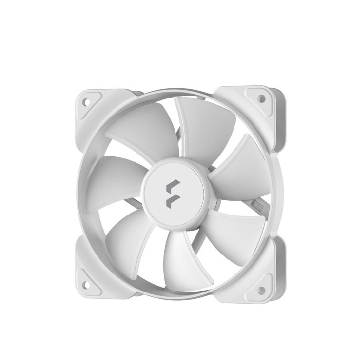 Fractal Design Aspect 12 vit i gruppen DATORER & KRINGUTRUSTNING / Datorkomponenter / Kylning / Chassifläktar hos TP E-commerce Nordic AB (C79723)