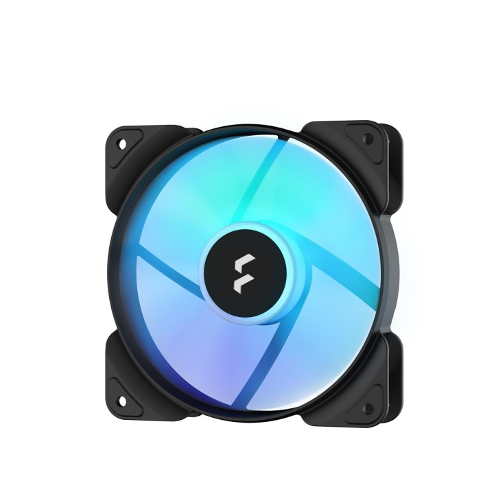 Fractal Design Aspect 12 RGB PWM Svart ram i gruppen DATORER & KRINGUTRUSTNING / Datorkomponenter / Kylning / Chassifläktar hos TP E-commerce Nordic AB (C79726)