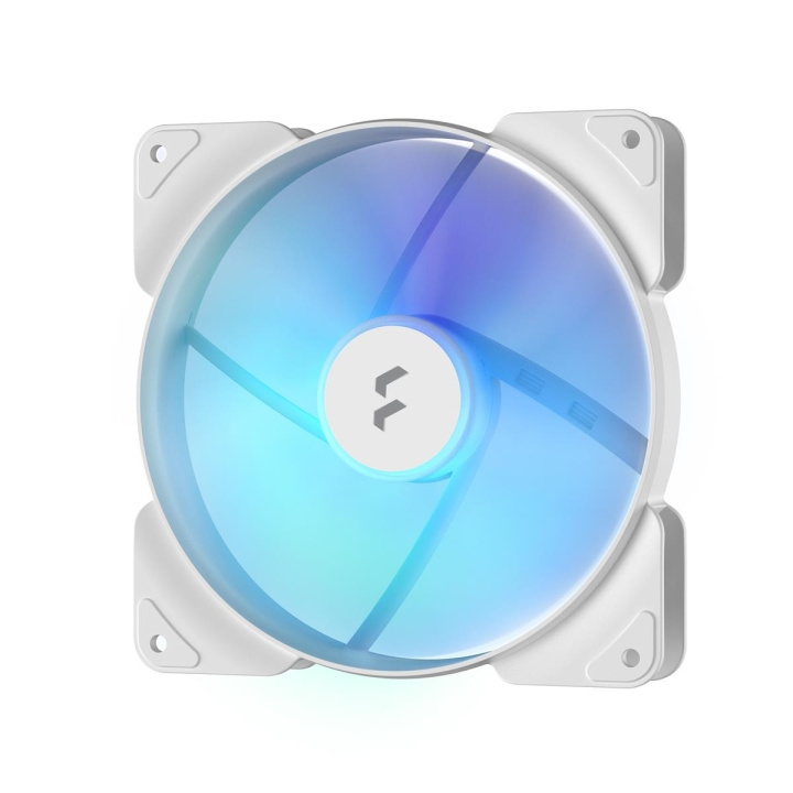 Fractal Design Aspect 14 RGB vit ram i gruppen DATORER & KRINGUTRUSTNING / Datorkomponenter / Kylning / Chassifläktar hos TP E-commerce Nordic AB (C79737)
