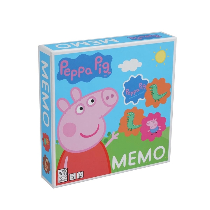 Barbo Toys Peppa Pig memo i gruppen LEKSAKER, BARN- & BABYPRODUKTER / Spel / Barnspel hos TP E-commerce Nordic AB (C79741)