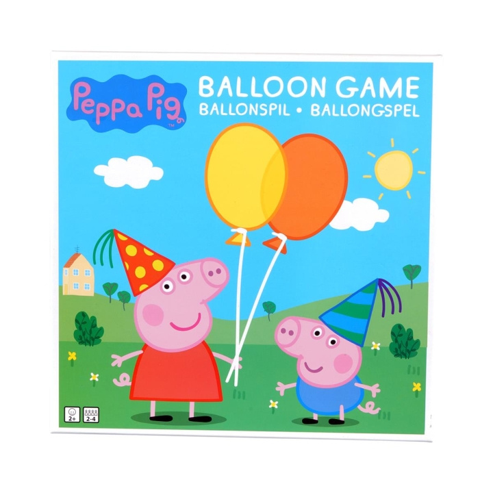 Barbo Toys Peppa Pig Match A Balloon i gruppen LEKSAKER, BARN- & BABYPRODUKTER / Spel / Barnspel hos TP E-commerce Nordic AB (C79743)