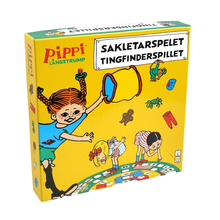 Barbo Toys Pippi Sakletarspel i gruppen LEKSAKER, BARN- & BABYPRODUKTER / Spel / Barnspel hos TP E-commerce Nordic AB (C79744)