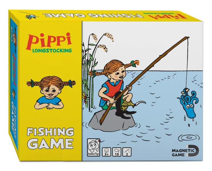 Barbo Toys Pippi Fiskespel i gruppen LEKSAKER, BARN- & BABYPRODUKTER / Spel / Barnspel hos TP E-commerce Nordic AB (C79745)