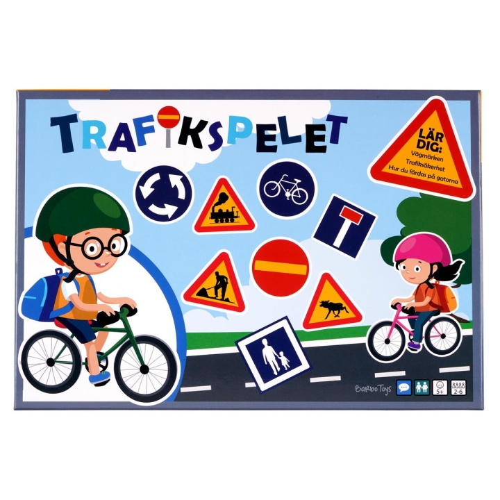 Barbo Toys Barbo Classic Trafikspelet (SE) i gruppen LEKSAKER, BARN- & BABYPRODUKTER / Spel / Barnspel hos TP E-commerce Nordic AB (C79757)