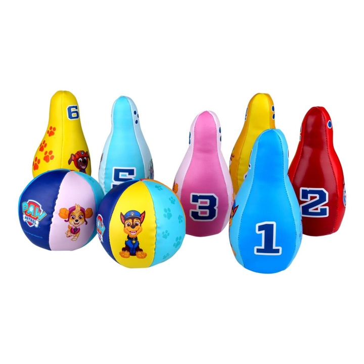 Barbo Toys Paw Patrol Mjukt bowlingset i gruppen LEKSAKER, BARN- & BABYPRODUKTER / Spel / Barnspel hos TP E-commerce Nordic AB (C79820)