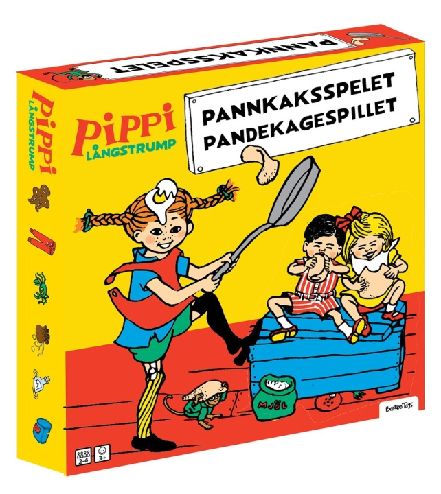 Barbo Toys Pippi Pannkaka Spel i gruppen LEKSAKER, BARN- & BABYPRODUKTER / Spel / Barnspel hos TP E-commerce Nordic AB (C79834)