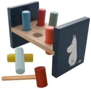 Barbo Toys Mumin Hammarbänk i gruppen LEKSAKER, BARN- & BABYPRODUKTER / Babyleksaker / Aktivitetsleksaker hos TP E-commerce Nordic AB (C79844)