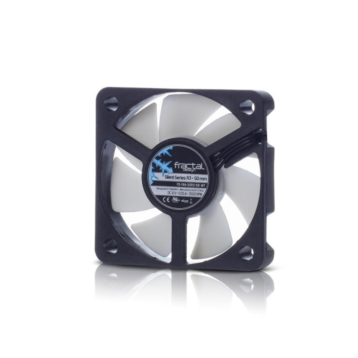 Fractal Design 50 mm Silent Series R3 i gruppen DATORER & KRINGUTRUSTNING / Datorkomponenter / Kylning / Chassifläktar hos TP E-commerce Nordic AB (C79862)