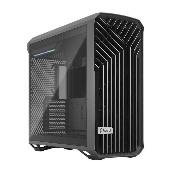 Fractal Design Torrent grå TG ljus nyans i gruppen DATORER & KRINGUTRUSTNING / Datorkomponenter / Datorchassi hos TP E-commerce Nordic AB (C79904)