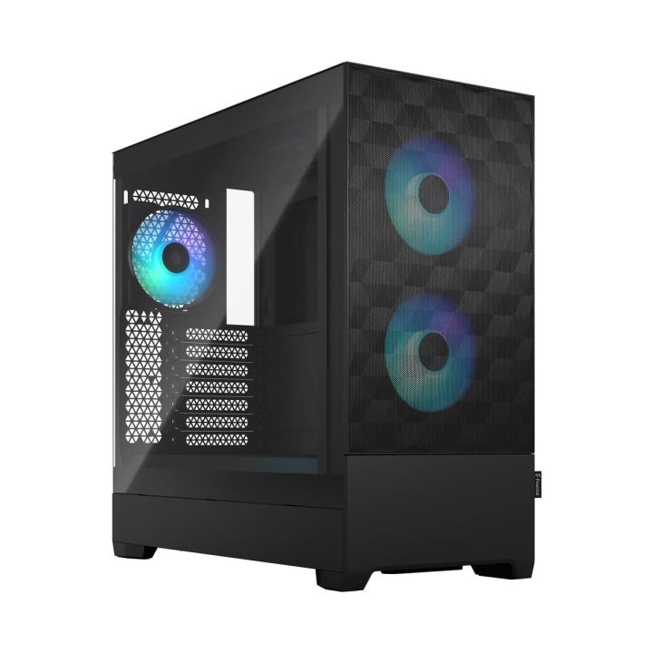 Fractal Design Pop Air RGB Svart TG Clear Tint i gruppen DATORER & KRINGUTRUSTNING / Datorkomponenter / Datorchassi hos TP E-commerce Nordic AB (C79930)