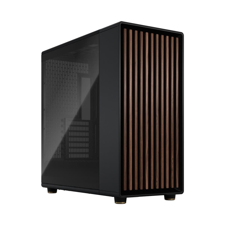 Fractal Design North XL Charcoal Svart TG Mörk i gruppen DATORER & KRINGUTRUSTNING / Datorkomponenter / Datorchassi hos TP E-commerce Nordic AB (C79957)