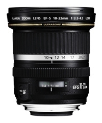 Canon EF-S 10-22mm f/3,5-4,5 USM zoomobjektiv med ultravidvinkel i gruppen HEMELEKTRONIK / Foto & Video / Fotoutrustning / Objektiv & Tillbehör hos TP E-commerce Nordic AB (C80045)