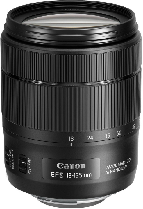 Canon EF-S 18-135mm F/3,5-5,6 IS Nano USM i gruppen HEMELEKTRONIK / Foto & Video / Fotoutrustning / Objektiv & Tillbehör hos TP E-commerce Nordic AB (C80170)