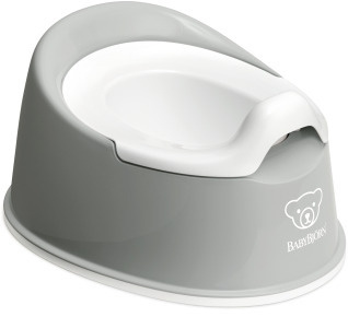 BabyBjörn Smart Potty, grå i gruppen LEKSAKER, BARN- & BABYPRODUKTER / Babysaker / Pottor hos TP E-commerce Nordic AB (C80223)