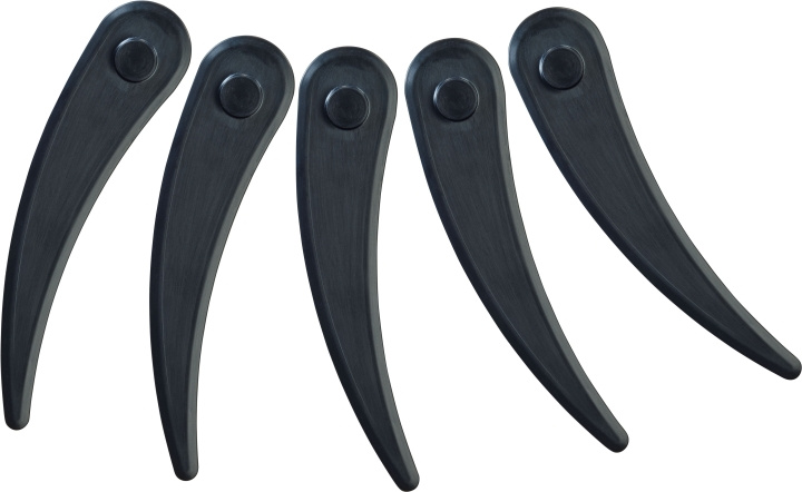 Bosch UniversalGrassCut Durablade reservblad, 5 st i gruppen HEM, HUSHÅLL & TRÄDGÅRD / Trädgårdsprodukter / Övrigt hos TP E-commerce Nordic AB (C80229)