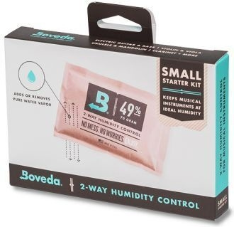 Boveda Starter Kit Liten luftfuktare för gitarr i gruppen SPORT, FRITID & HOBBY / Hobby / Musik / Tillbehör till musikinstrument hos TP E-commerce Nordic AB (C80249)