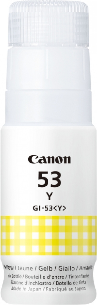 Canon GI-53Y svart flaska, gul