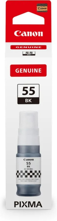 Canon GI-55BK påfyllningsbar flaska, svart i gruppen DATORER & KRINGUTRUSTNING / Skrivare & Tillbehör / Bläck & Toner / Bläckpatroner / Canon hos TP E-commerce Nordic AB (C80415)