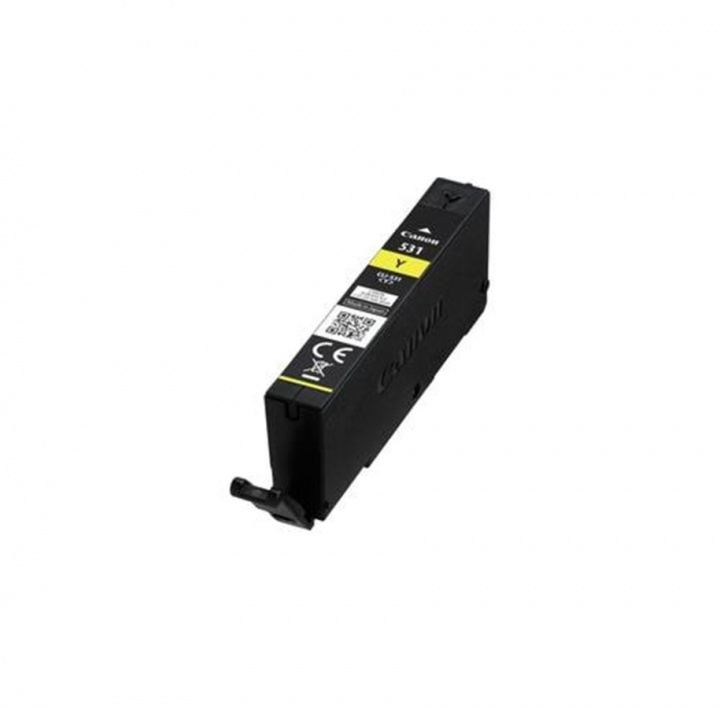 Canon CLI-531Y bläckpatron, gul i gruppen DATORER & KRINGUTRUSTNING / Skrivare & Tillbehör / Bläck & Toner / Bläckpatroner / Canon hos TP E-commerce Nordic AB (C80424)