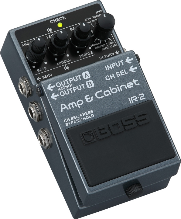 Produktfoto för BOSS IR-2 effects pedal Expression pedal Grey
