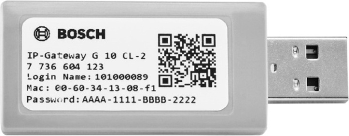 Bosch Termotekniikka Bosch Climate 3000i WiFi-fjärrkontrollmodul i gruppen HEM, HUSHÅLL & TRÄDGÅRD / Fläktar & Klimatprodukter / Luftkylare & AC hos TP E-commerce Nordic AB (C80438)