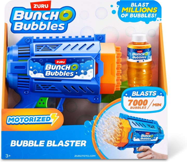 BUNCH O BUBBLES Mega Bubble Blaster - stor motoriserad bubbelkanon i gruppen LEKSAKER, BARN- & BABYPRODUKTER / Uteleksaker / Badleksaker & Vattenleksaker hos TP E-commerce Nordic AB (C80479)