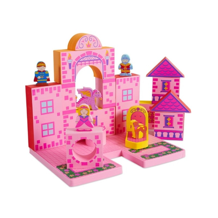 Bath Blocks BathBlocks - Flytande slott ( 1322086 ) i gruppen LEKSAKER, BARN- & BABYPRODUKTER / Uteleksaker / Badleksaker & Vattenleksaker hos TP E-commerce Nordic AB (C80510)