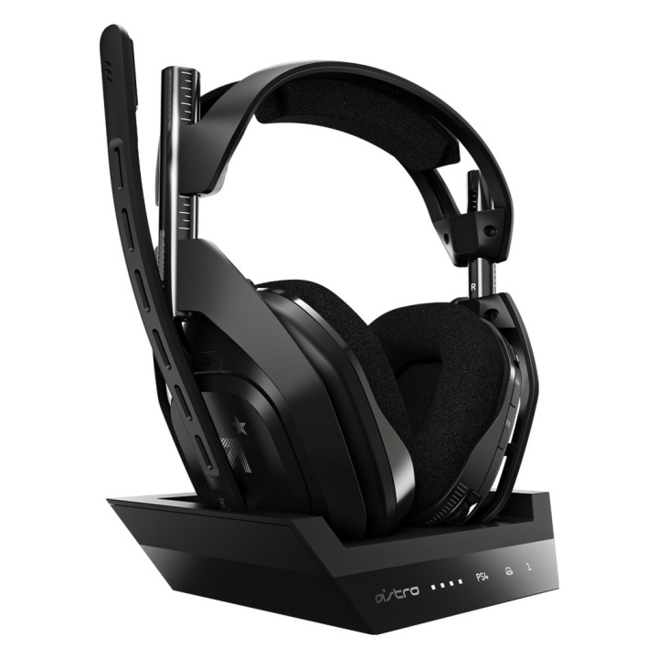 Astro A50 Trådlös + basstation för PlayStation® 4/PC - PS4 GEN4 i gruppen HEMELEKTRONIK / Spelkonsoler & Tillbehör / Sony PlayStation 4 / Tillbehör hos TP E-commerce Nordic AB (C80538)