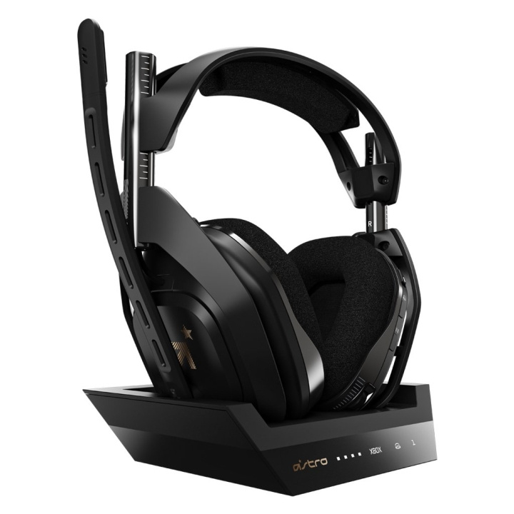 Astro A50 trådlös + basstation för Xbox S,X/PC - XBSX - GEN4 i gruppen HEMELEKTRONIK / Spelkonsoler & Tillbehör / Xbox Series X/S / Tillbehör hos TP E-commerce Nordic AB (C80539)