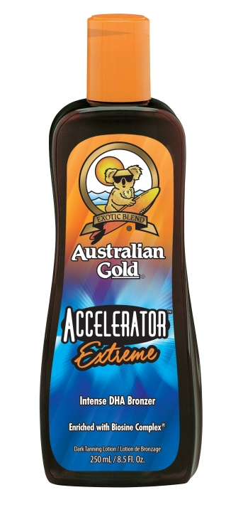Australian Gold Accelerator Extreme Lotion 250 ml i gruppen SKÖNHET & HÄLSA / Hudvård / Solskydd & Tanning / Brun utan sol hos TP E-commerce Nordic AB (C80592)