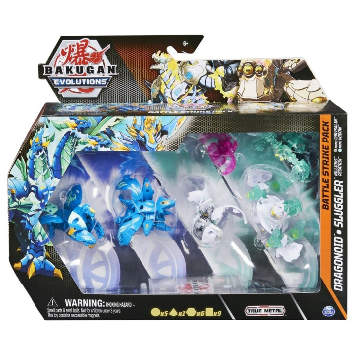 Bakugan Battle Strike - Dragonoid / Sluggler i gruppen LEKSAKER, BARN- & BABYPRODUKTER / Leksaker / Lekset hos TP E-commerce Nordic AB (C80640)