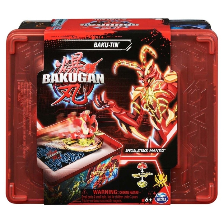 Bakugan Tin Box 3.0 (6067046) i gruppen LEKSAKER, BARN- & BABYPRODUKTER / Spel / Kortspel hos TP E-commerce Nordic AB (C80697)