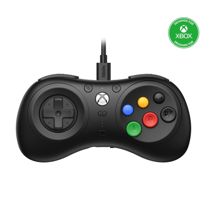 8Bitdo M30 trådbunden handkontroll i gruppen HEMELEKTRONIK / Spelkonsoler & Tillbehör / Xbox Series X/S / Tillbehör hos TP E-commerce Nordic AB (C80814)