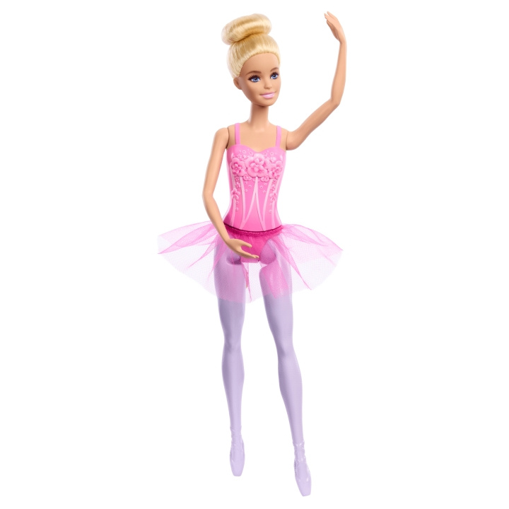 Barbie Ballerina docka (HRG34) i gruppen LEKSAKER, BARN- & BABYPRODUKTER / Leksaker / Dockor & Tillbehör hos TP E-commerce Nordic AB (C80860)