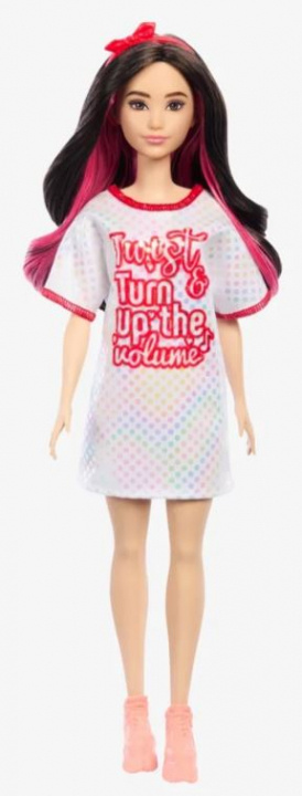 Barbie Fashionistas - klänning för röda mässor (HRH12) | LEKSAKER, BARN- & BABYPRODUKTER - Leksaker - Dockor & Tillbehör | GameStuff