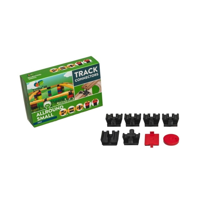 Track Connector Allround - Liten (21021) | LEKSAKER, BARN- & BABYPRODUKTER - Leksaker - Byggleksaker - Byggklossar & övriga byggleksaker | GameStuff