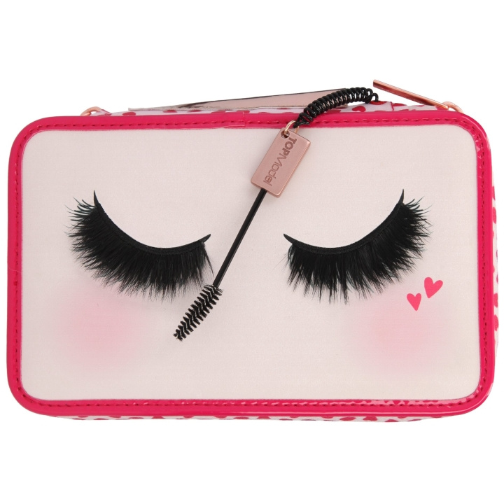 TOPModel BEAUTY GIRL - Tripel pennfodral (0411481) i gruppen LEKSAKER, BARN- & BABYPRODUKTER / Leksaker / Pennfodral hos TP E-commerce Nordic AB (C80942)