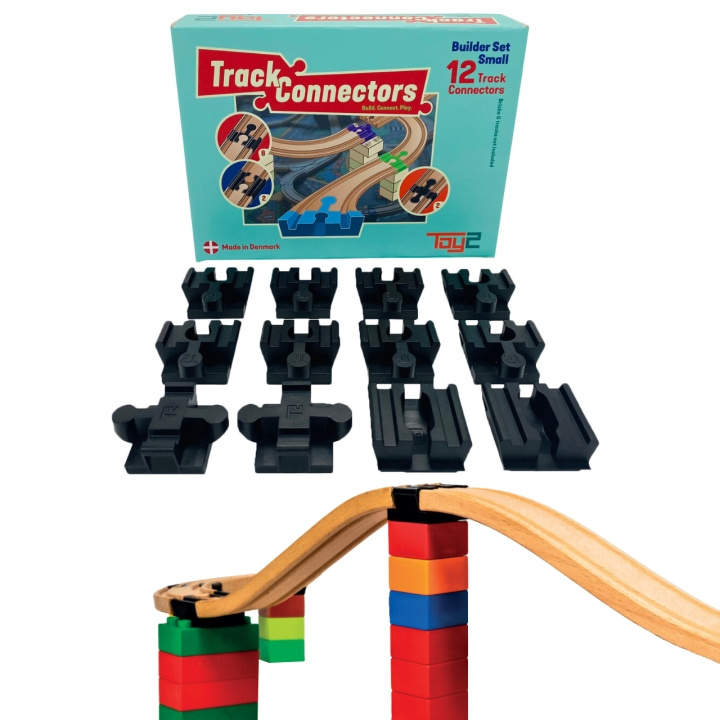 Track Connector Byggsats - liten (21001) | LEKSAKER, BARN- & BABYPRODUKTER - Leksaker - Byggleksaker - Byggklossar & övriga byggleksaker | GameStuff