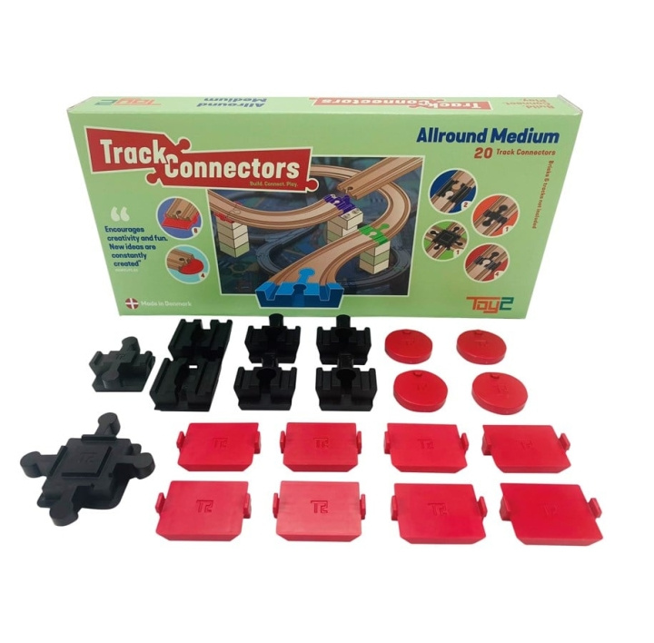 Track Connector Allround Medium (21024) | LEKSAKER, BARN- & BABYPRODUKTER - Leksaker - Byggleksaker - Byggklossar & övriga byggleksaker | GameStuff