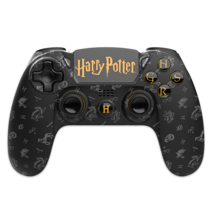 Trade Invaders Harry Potter - PS4 trådlös handkontroll - Svart i gruppen HEMELEKTRONIK / Spelkonsoler & Tillbehör / Sony PlayStation 4 / Tillbehör hos TP E-commerce Nordic AB (C80974)